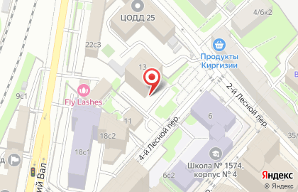 Агентство недвижимости Аякс Москва на карте