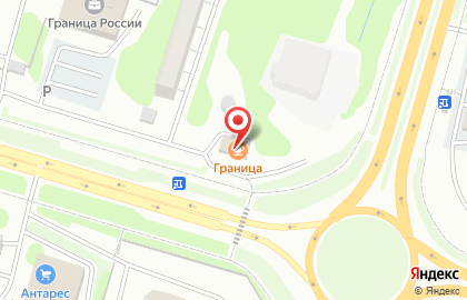 Кафе Граница в Петропавловске-Камчатском на карте