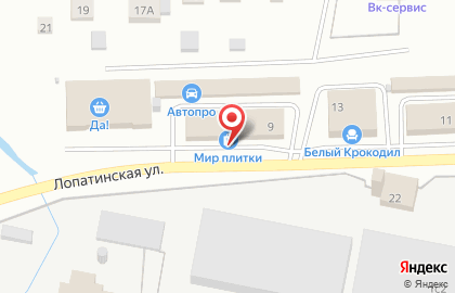 Магазин Мир дверей в Москве на карте