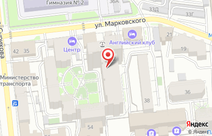 Инвестиционная компания Траст-Инвест на карте