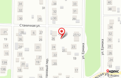 ООО ЛОВ в Каштановом переулке на карте