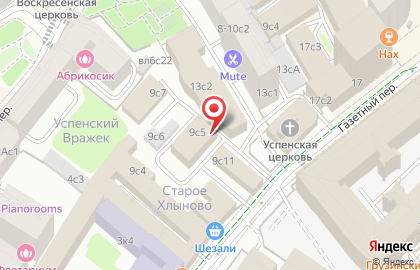Магазин ювелирных украшений Форма & Содержание на карте