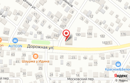 Проектно-строительная компания Архитектура и градостроительство на карте