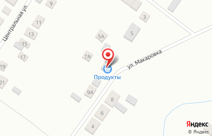 Продуктовый магазин Каприз в Казани на карте