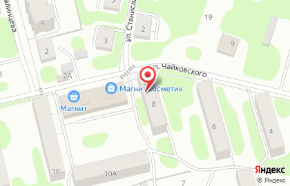 Сеть пунктов приема платежей, ИГТСК на карте