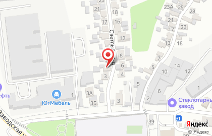 Мастерская по ремонту пластиковых изделий в Светлом проезде на карте