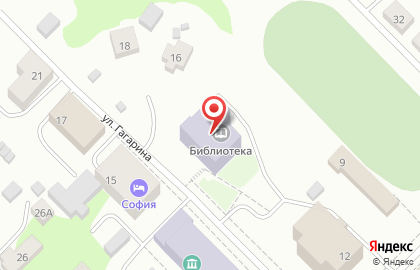 Информационно-методический центр на улице Гагарина на карте
