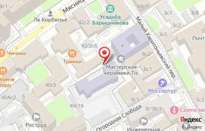 «Арго двери» - магазин межкомнатных дверей в Москве на карте