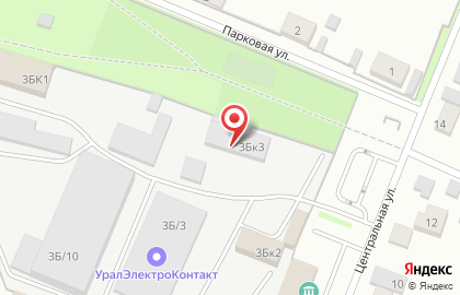 Торгово-сервисная компания Термекс-Урал на карте