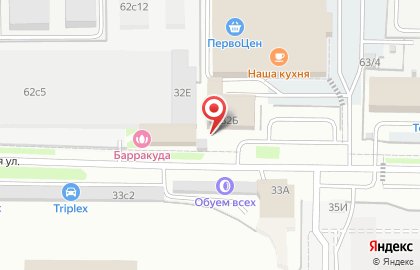 Производственная компания Брелок-авто на Енисейской улице на карте