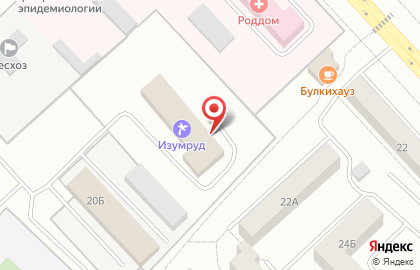 Санаторий Изумруд на улице Мичурина на карте