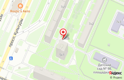 Срочное Фото на проспекте Культуры на карте