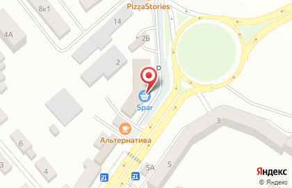 Автосервис ЛИВ-Центр на карте