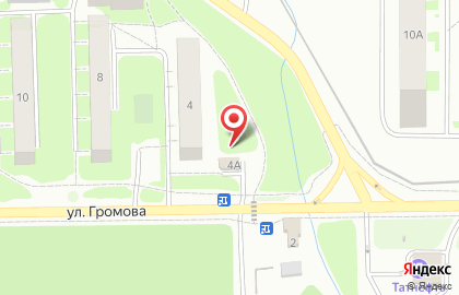 Банкомат Балтийский Банк на улице Громова на карте