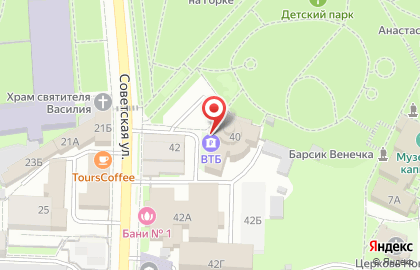 Банкомат ВТБ в Пскове на карте