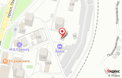 Компания Принт-кмв на карте