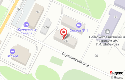 Спортклуб База на карте