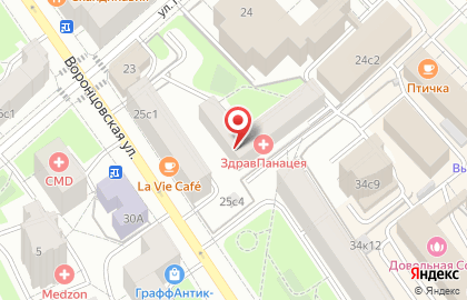 Планета карнавала на карте