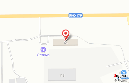Автосервис Антей на Трактовой улице на карте