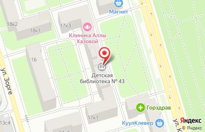 Шахматная школа Лабиринты шахмат на метро Полежаевская на карте