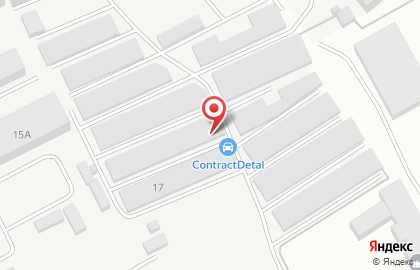 Центр авторазбора ContractDetal на карте