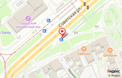 Русская птица на Советской улице на карте