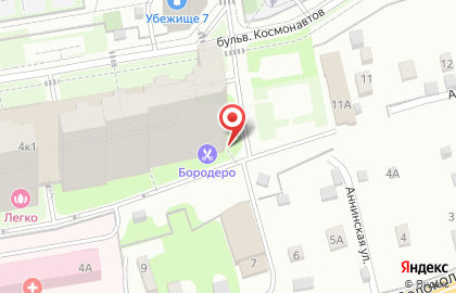 Магазин товаров для праздника Весёлая Затея на бульваре Космонавтов на карте