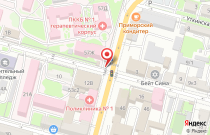 Пекарня Ульянка на карте