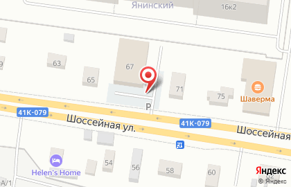 Компания Асент-Импорт на карте
