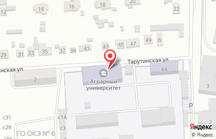 Ачинский филиал Красноярский государственный аграрный университет в Ачинске на карте