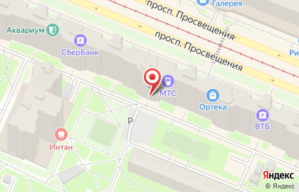 Исток-спб на карте