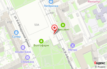 Магазин игрушек в Волгограде на карте