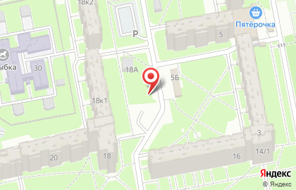 Московский тепличник на карте