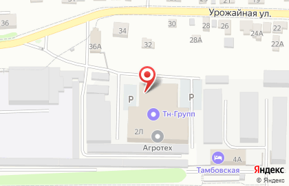 Интернет-магазин полезных товаров ЭкоСервис на Урожайной улице на карте