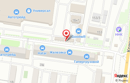 Магазин автозапчастей в Хабаровске на карте
