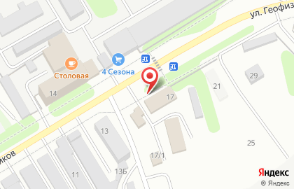 Компания Феликс-строй на карте
