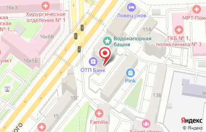 Амолини, ООО, интернет-телевидение на карте