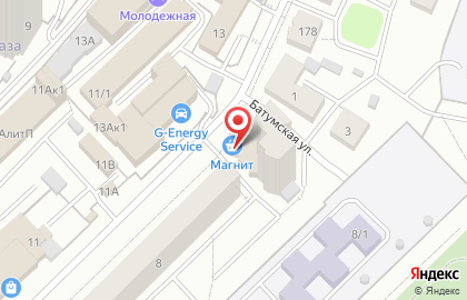 Фермерская лавка Экопрод на Заводской улице на карте