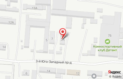 Перерабатывающая компания Ферратек в Ставрополе на карте