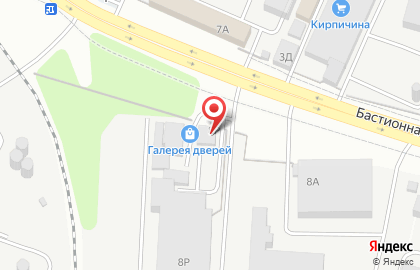 Компания Феникс на Бастионной улице на карте