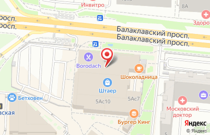 Рем-Сервис-Центр на Балаклавском проспекте на карте