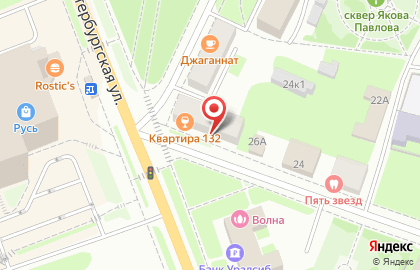 Микрофинансовая организация ЭКСПРЕС ЗАЕМ в Великом Новгороде на карте
