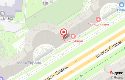 Страховая компания Ингосстрах в Фрунзенском районе на карте