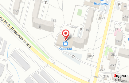 Цветочный салон в Хабаровске на карте