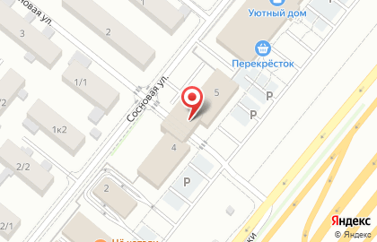 ООО Росгосстрах на Сосновой аллее на карте