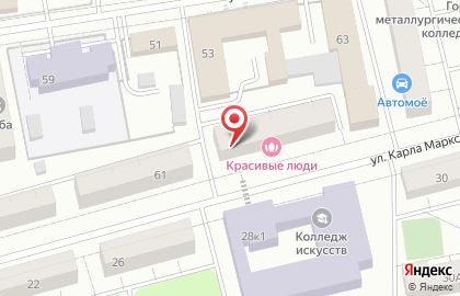 Благотворительный фонд Благое дело на карте
