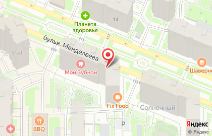 Аптека Вита в Санкт-Петербурге на карте