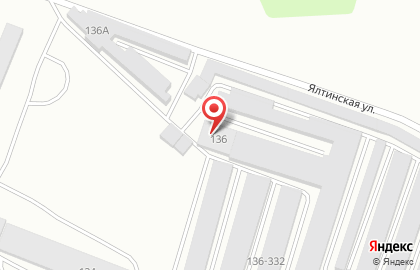 Автосервис на Ялтинской, 136 на карте