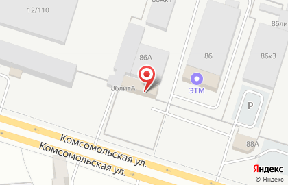 ООО Русский проект в Центральном районе на карте