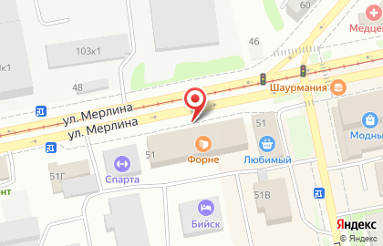 Кадровое агентство "РаботаБийск.ru" на карте